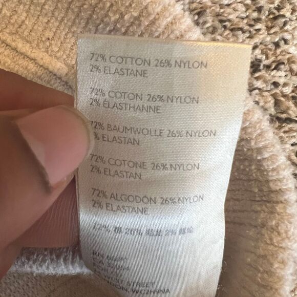 Free‎ People Soft Ribbed White long sleeve sweater - Picture 5 of 8